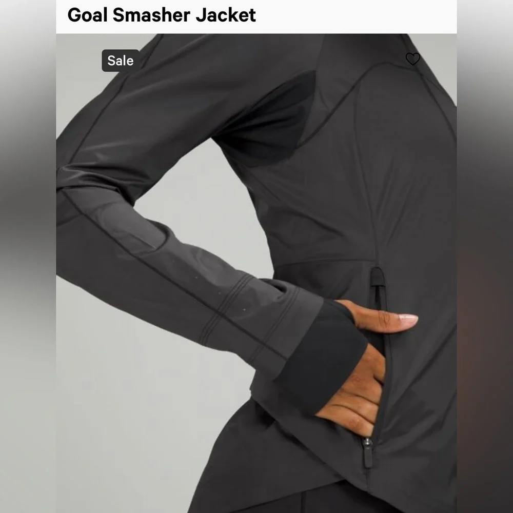 lululemon athletica Goal Smasher Jacket